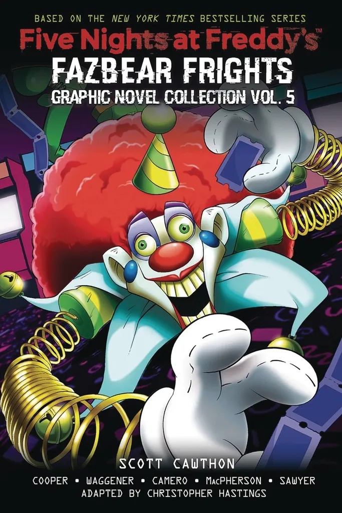FIVE NIGHTS AT FREDDYS COLL 5 FAZBEAR FRIGHTS