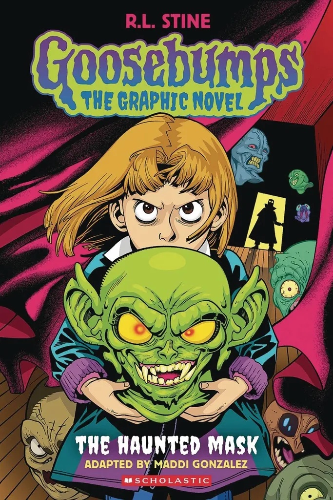 GOOSEBUMPS GRAPHIX 1 HAUNTED MASK