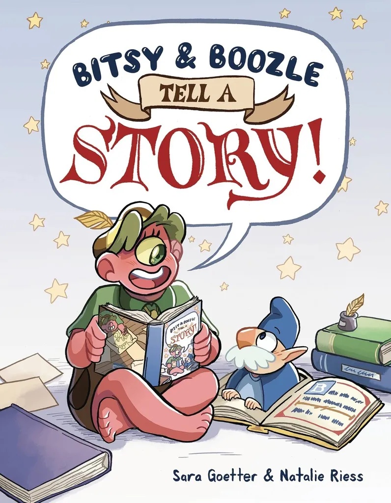 BITSY & BOOZLE 1 TELL A STORY