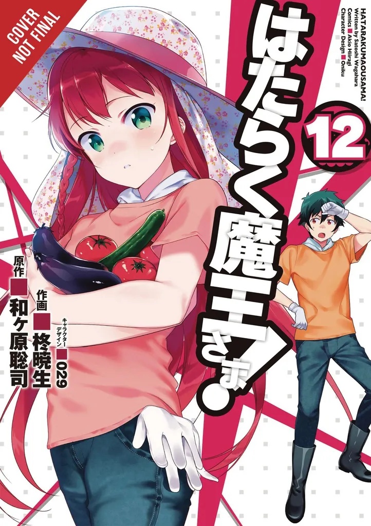 DEVIL IS PART TIMER 12