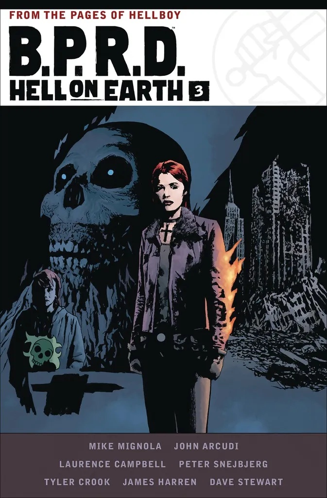 BPRD HELL ON EARTH 3