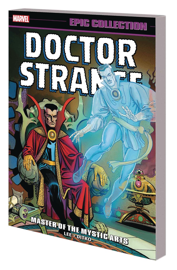 DOCTOR STRANGE EPIC COLLECTION MASTER OF THE MYSTIC ARTS