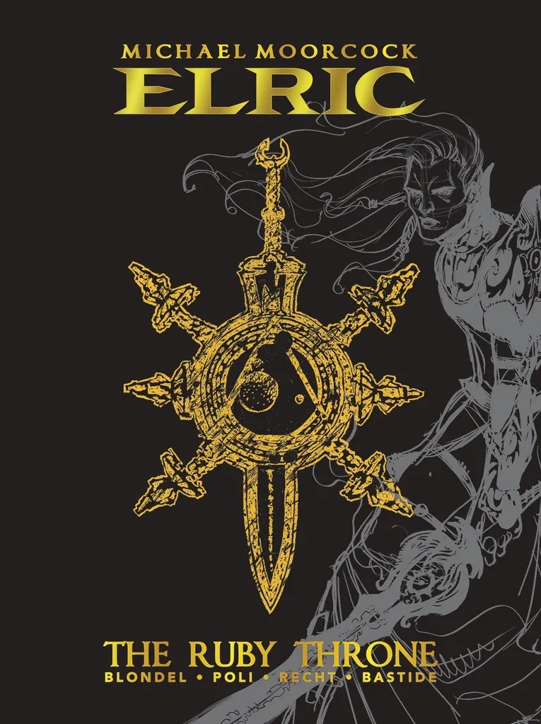 ELRIC RUBY THRONE DLX ED