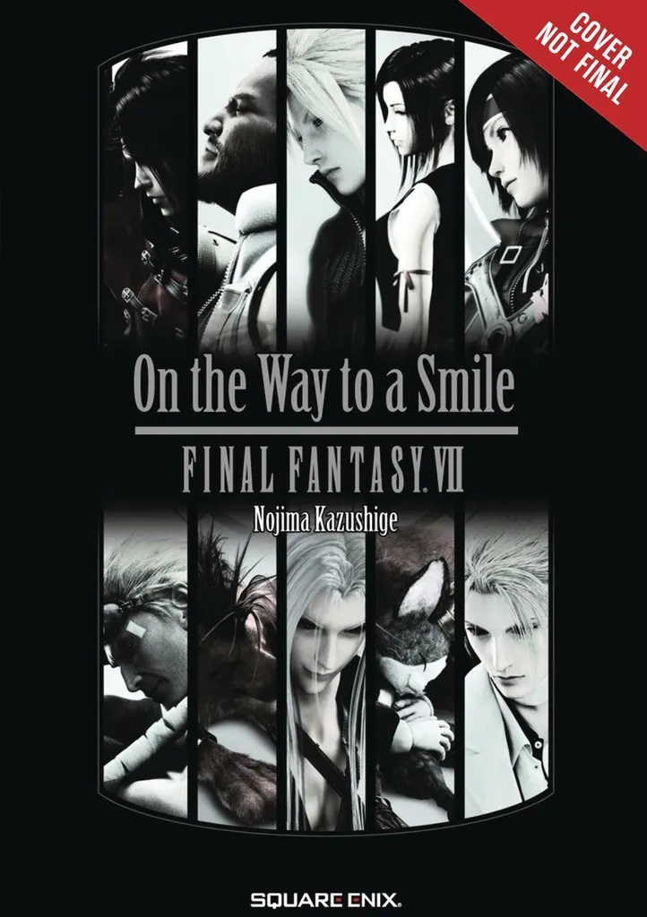 FINAL FANTASY VII 7 ON WAY TO SMILE NOVEL 1