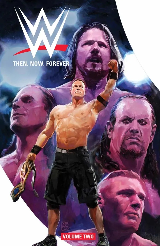 WWE THEN NOW FOREVER 2