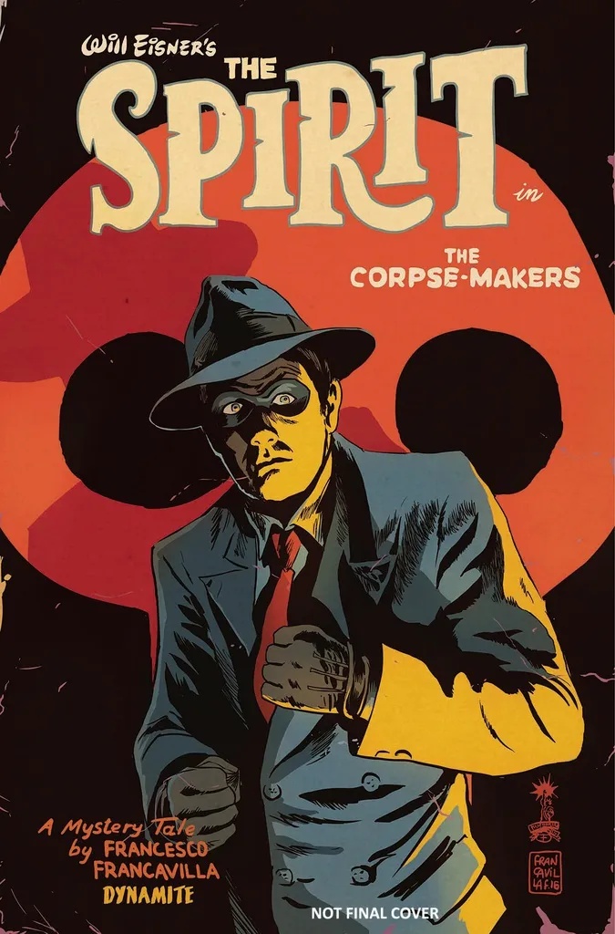 WILL EISNER SPIRIT CORPSE MAKERS