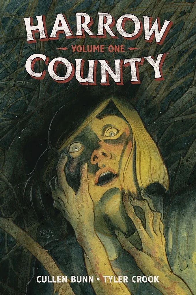 HARROW COUNTY LIBRARY EDITION 1