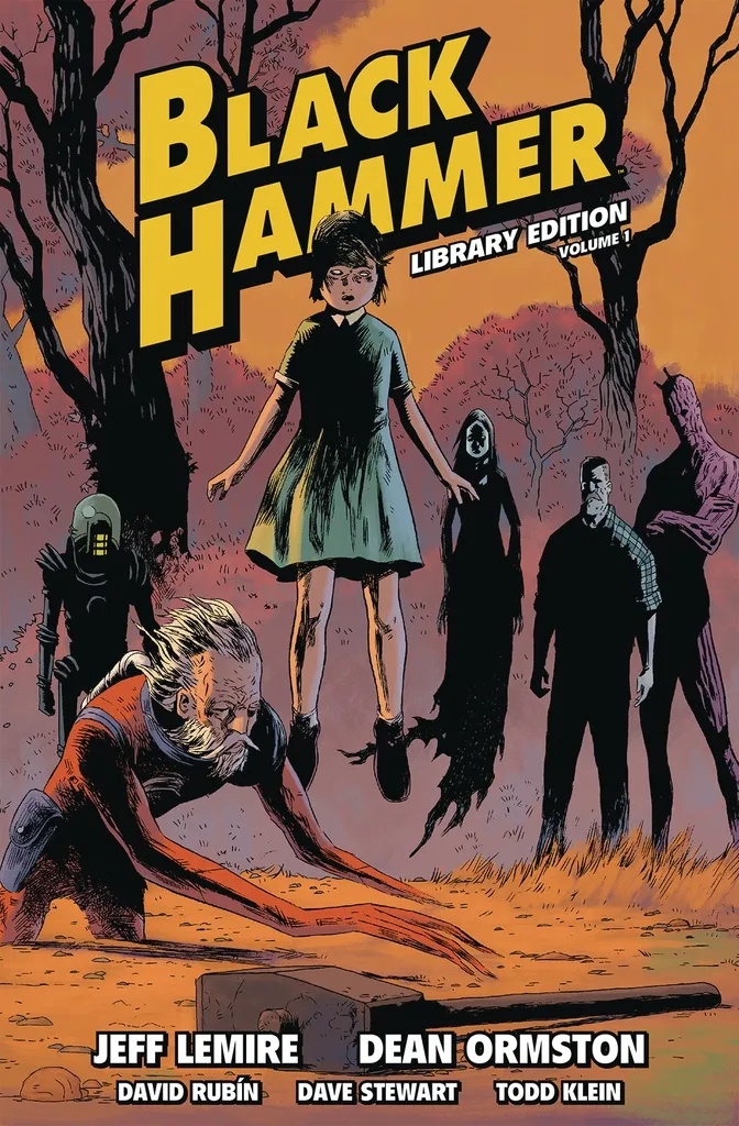 BLACK HAMMER LIBRARY ED 1