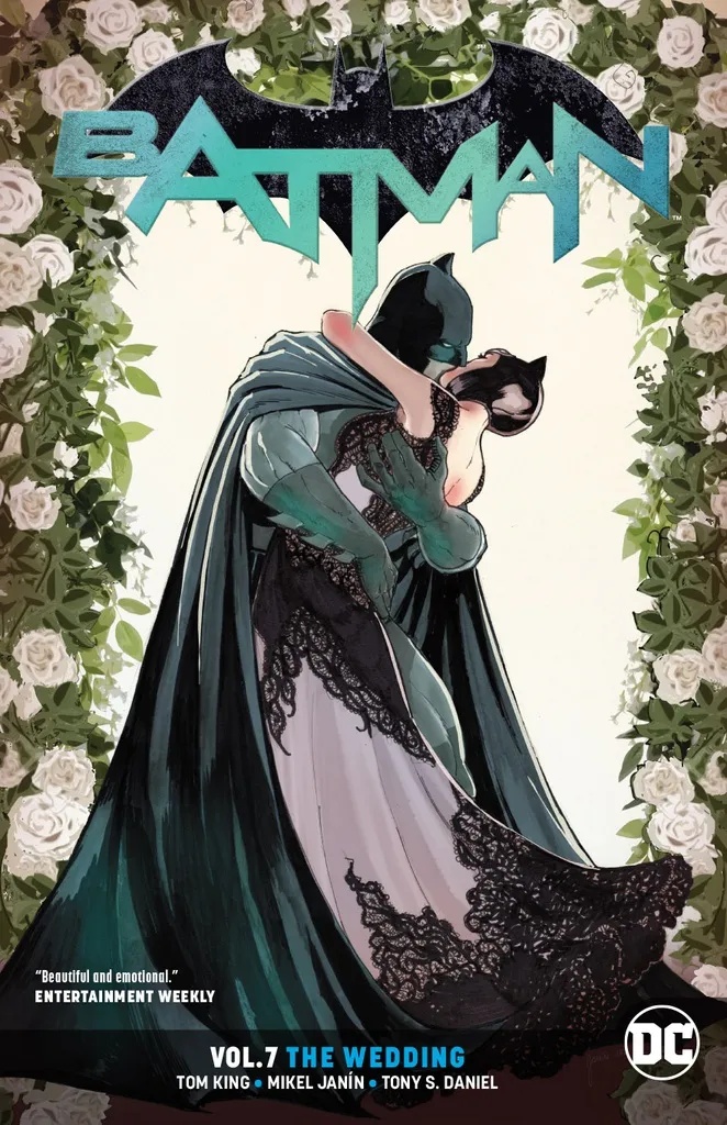 BATMAN 7 THE WEDDING REBIRTH