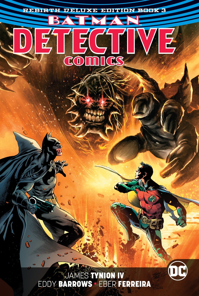 BATMAN DETECTIVE COMICS REBIRTH DLX COLL 3