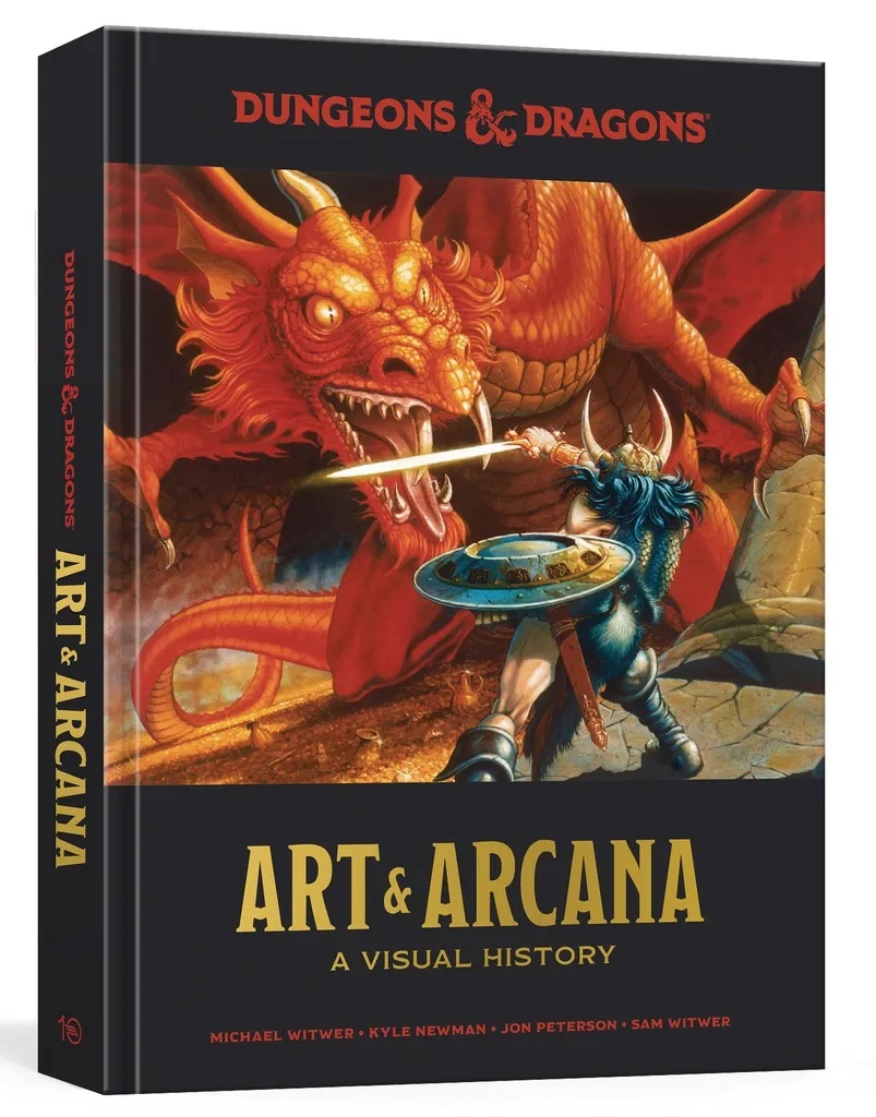 DUNGEONS & DRAGONS ART AND ARCANA VISUAL HISTORY