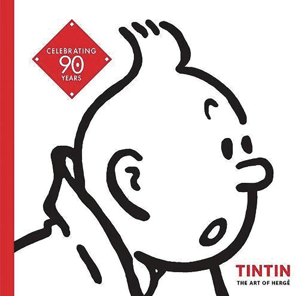 TINTIN ART OF HERGE