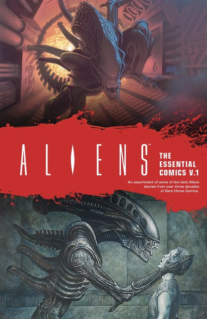 ALIENS ESSENTIAL COMICS 1