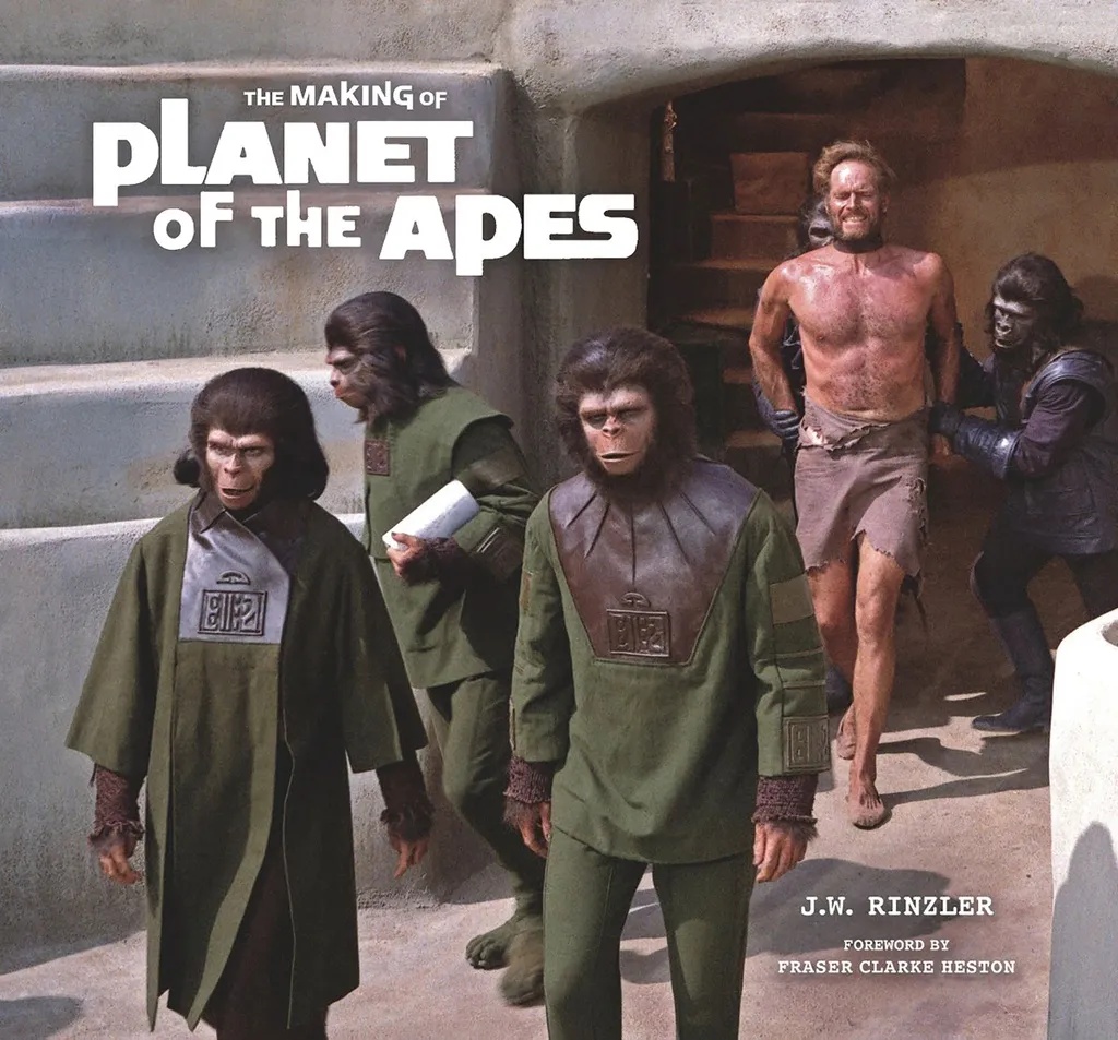 MAKING OF PLANET OF THE APES