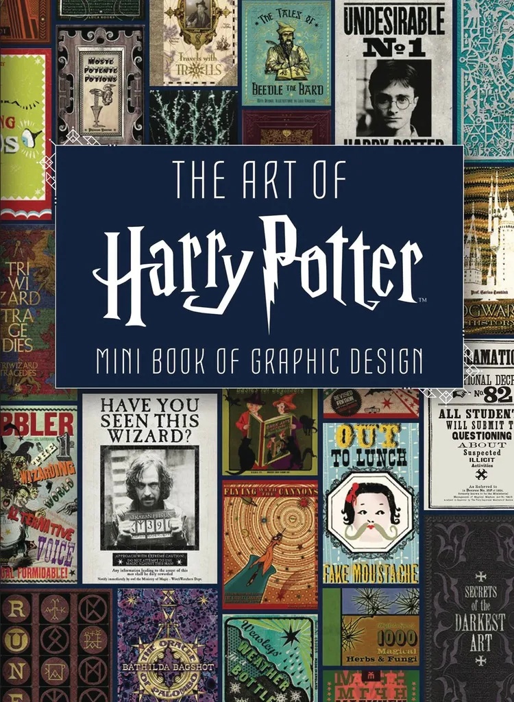 MINI ART OF HARRY POTTER