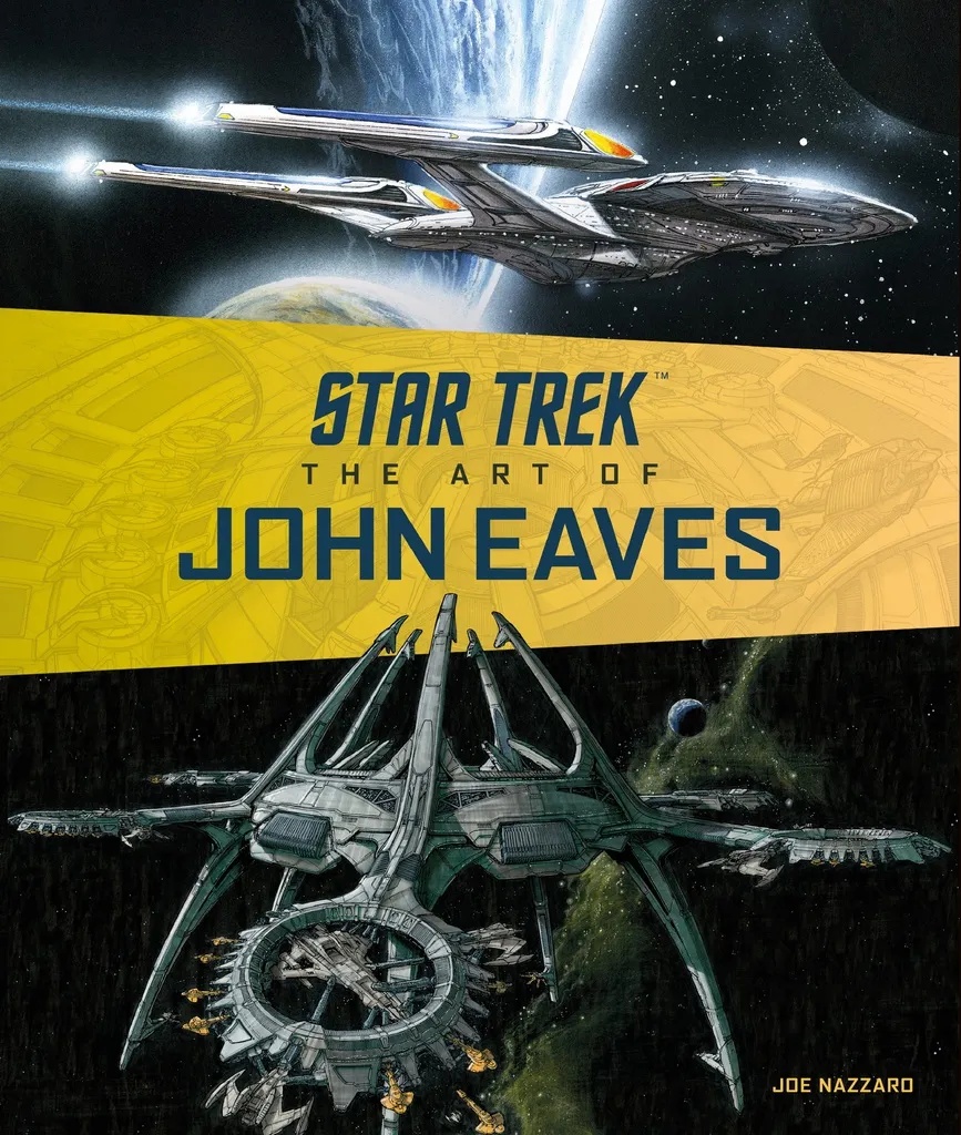 STAR TREK ART OF JOHN EAVES