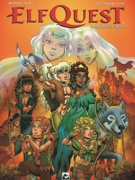 ELFQUEST 13 De Laatste Tocht