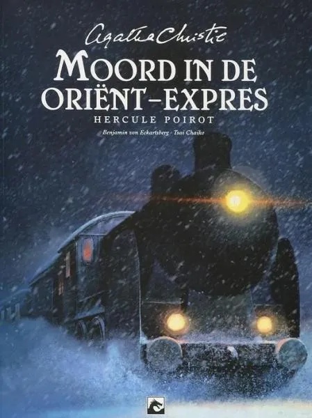 Agatha Christie 1 Moord in de Oriënt-Express - Hercule Poirot