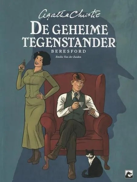 Agatha Christie 2 De Geheime Tegenstander