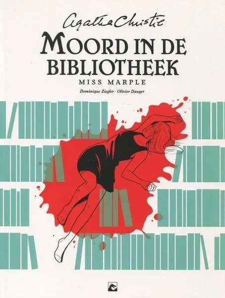 Agatha Christie 3 Moord in de Bibliotheek