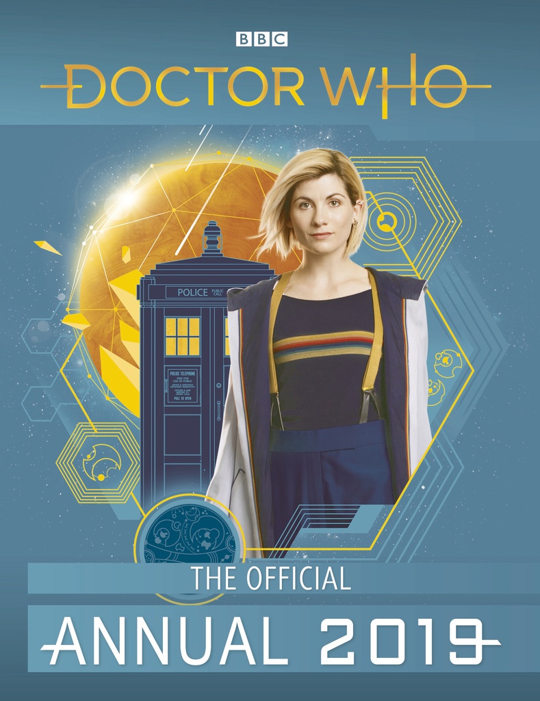 DOCTOR WHO OFFICIAL ANNUAL 2019