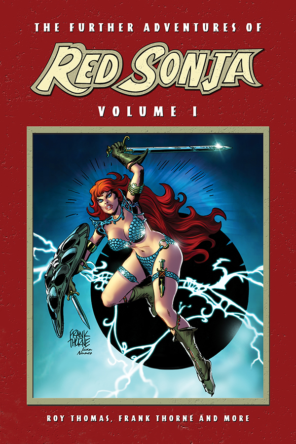 FURTHER ADVENTURES RED SONJA 1