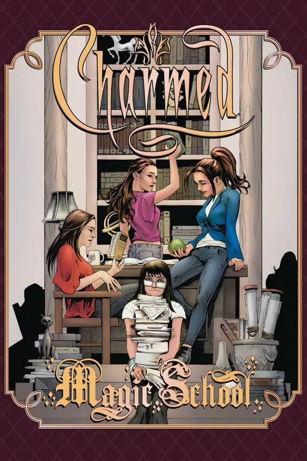 CHARMED MAGIC SCHOOL MANGA