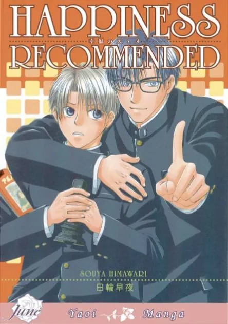 HAPPINESS RECOMMENDED