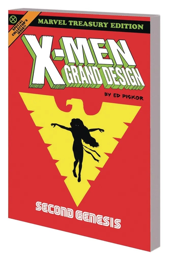 X-MEN GRAND DESIGN SECOND GENESIS