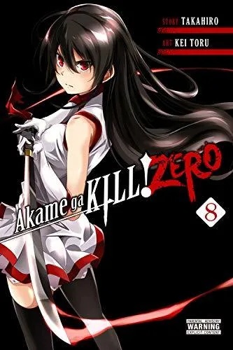 AKAME GA KILL ZERO 8