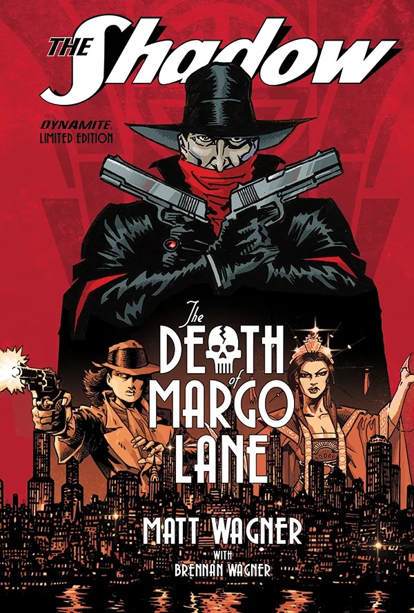 SHADOW DEATH OF MARGO LANE LTD ED