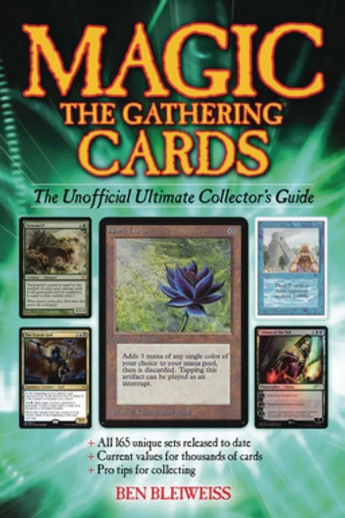 MAGIC THE GATHERING CARDS UNOFF ULT COLLECTORS GUIDE