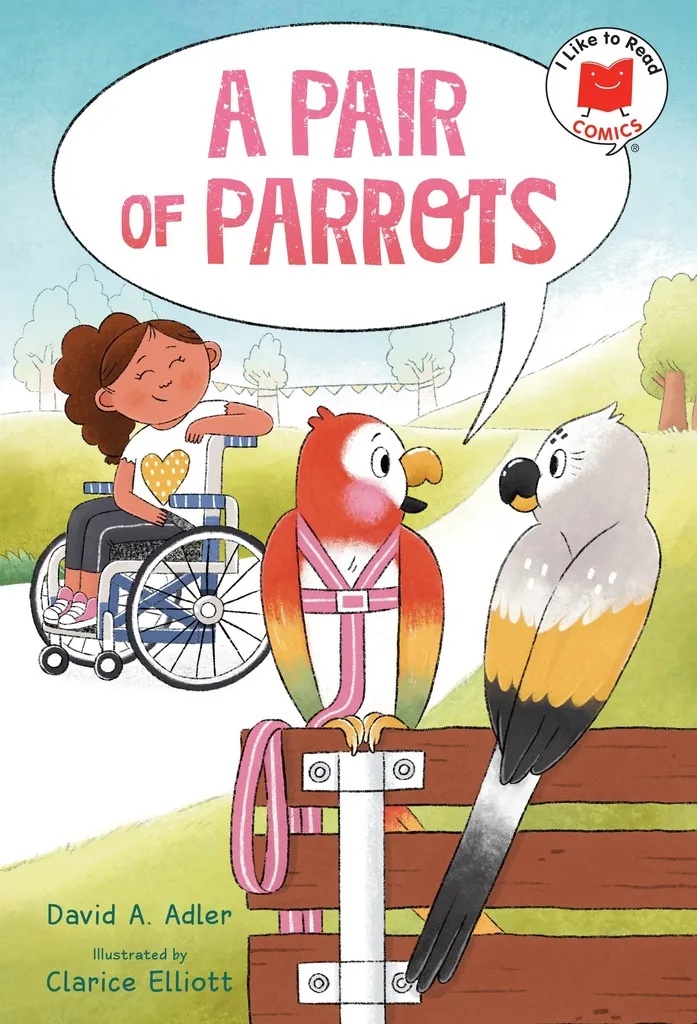 A PAIR OF PARROTS