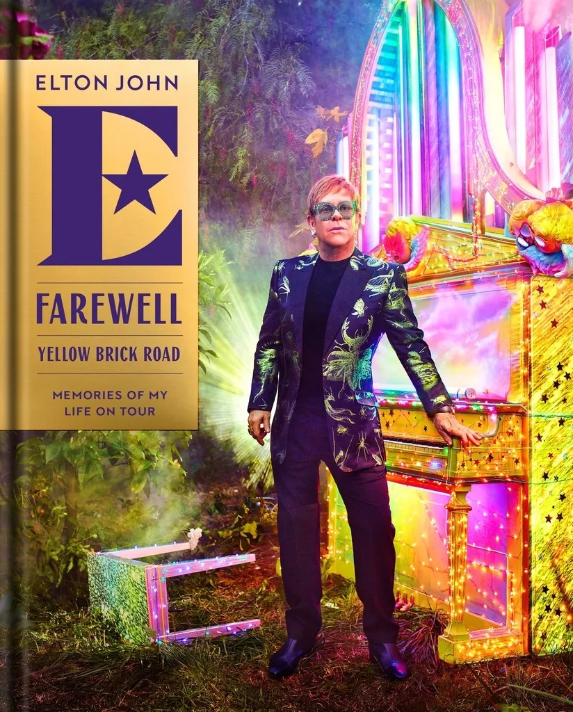 ELTON JOHN FAREWELL YELLOW BRICK ROAD