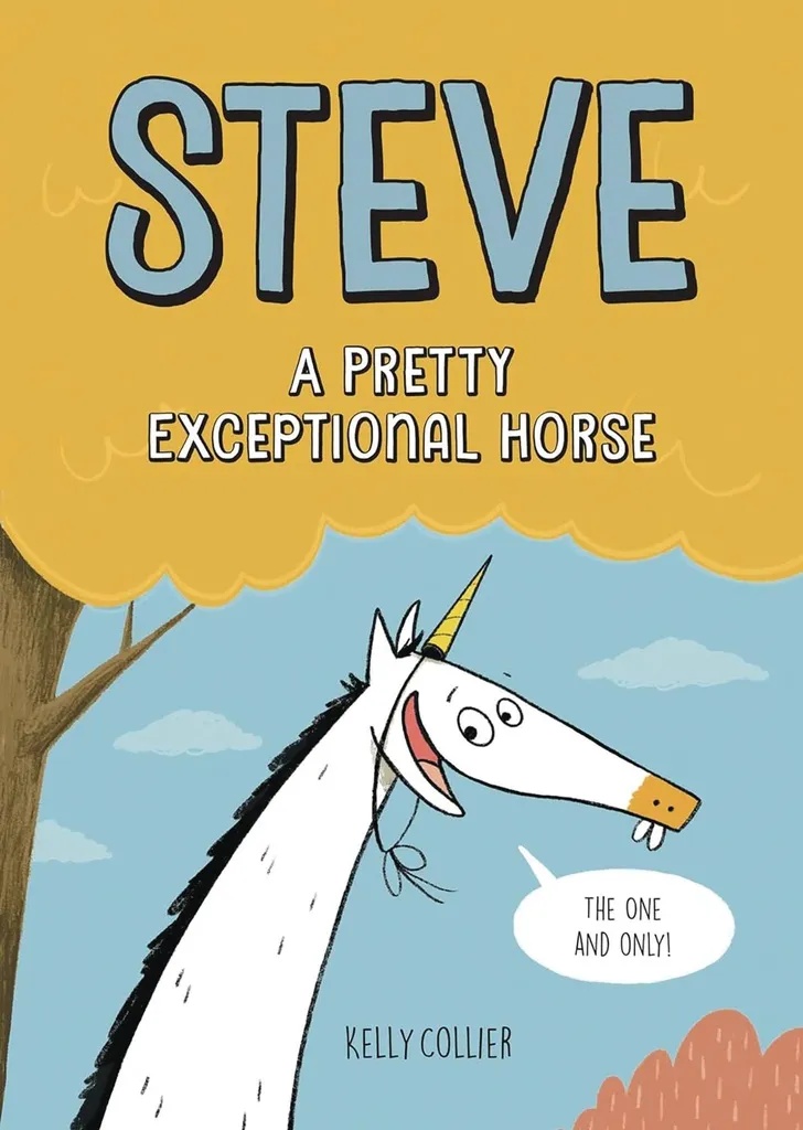 STEVE THE HORSE 1 PRETTY EXCEPTIONAL HORSE