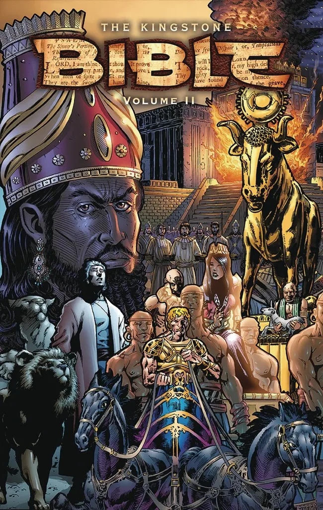 KINGSTONE BIBLE 2 TEN COMMANDMENTS