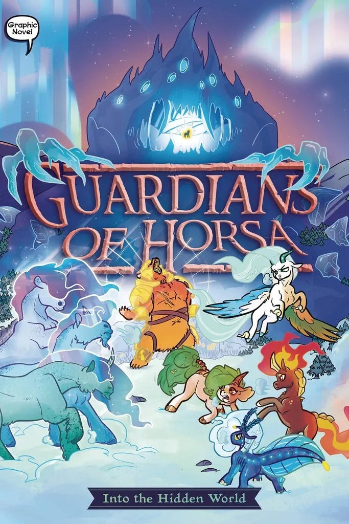 GUARDIANS OF HORSA 5 INTO THE HIDDEN WORLD