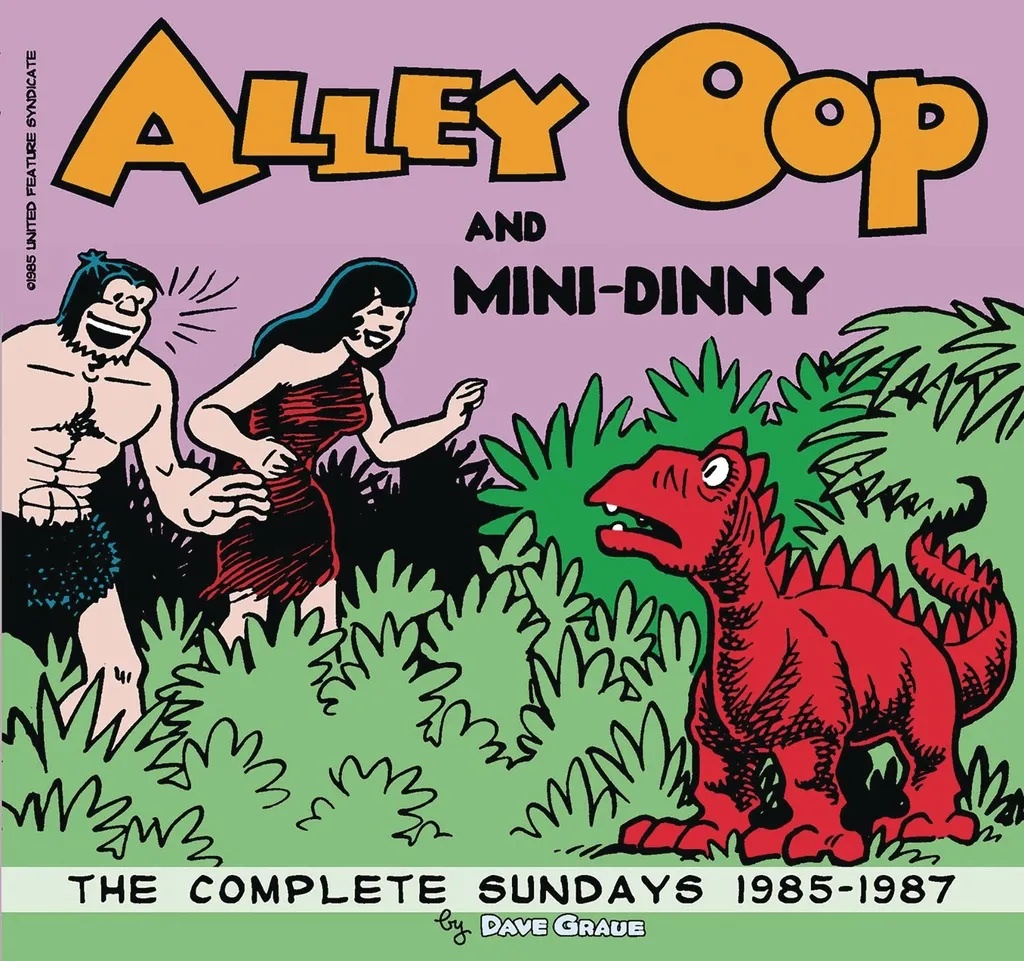 ALLEY OOP AND MINI-DINNY COMPLETE SUNDAYS 1985 1987 26