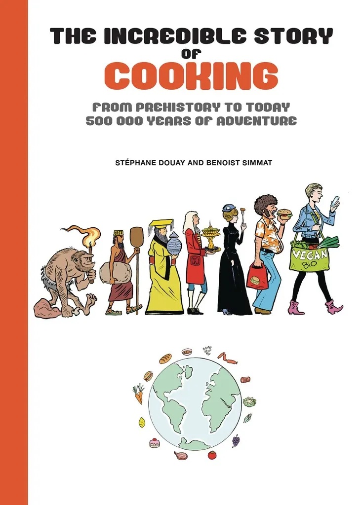INCREDIBLE STORY OF COOKING