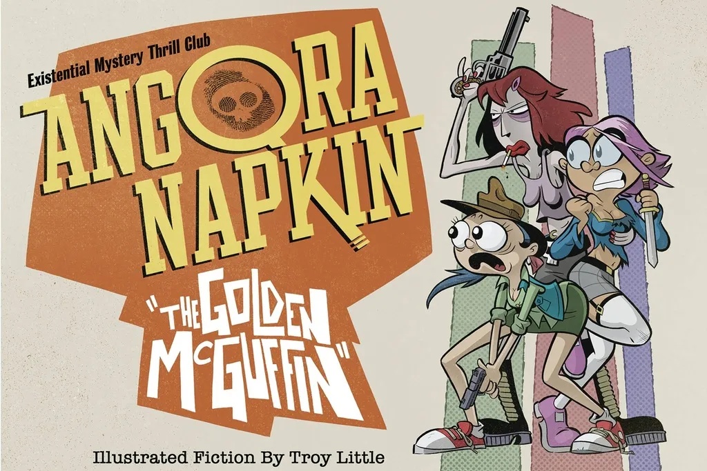 ANGORA NAPKIN THE GOLDEN MCGUFFIN