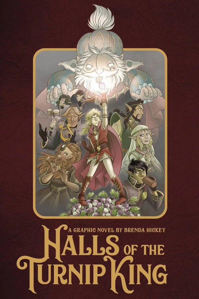 HALLS OF THE TURNIP KING