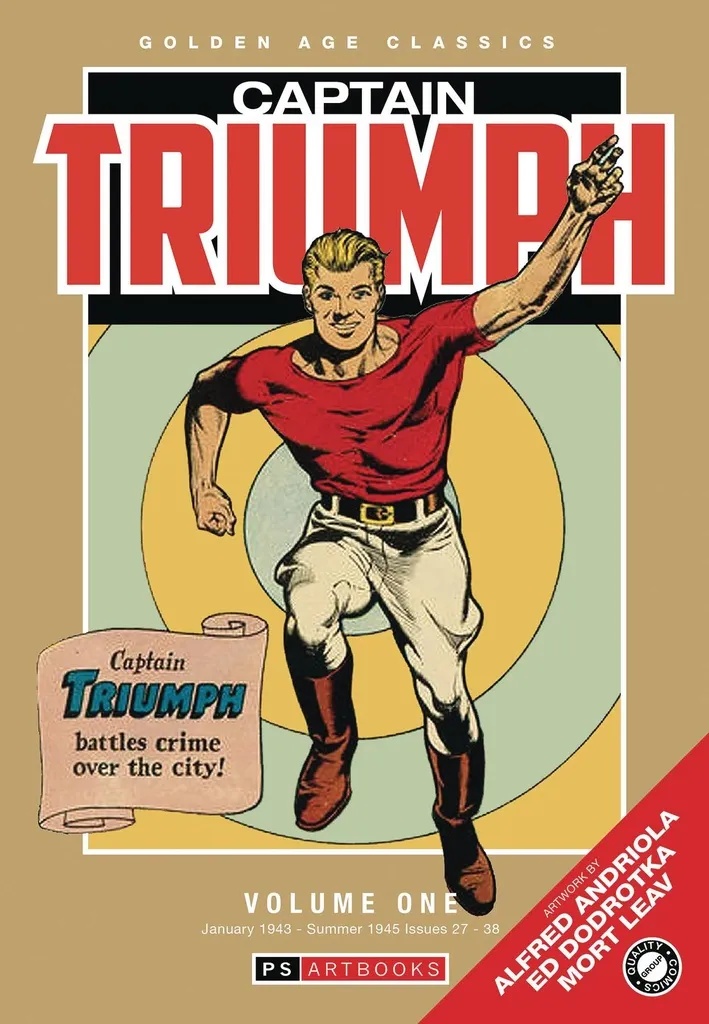 GOLDEN AGE CLASSICS CAPTAIN TRIUMPH 1