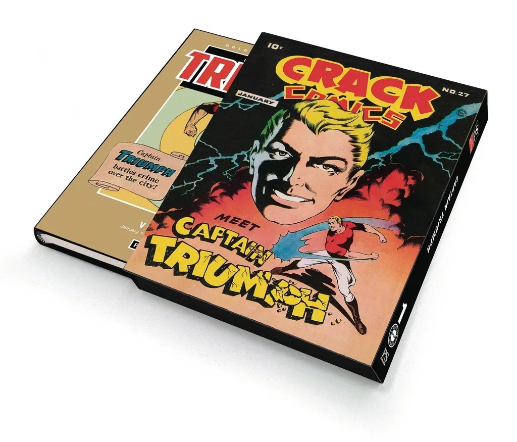 GOLDEN AGE CLASSICS CAPTAIN TRIUMPH SLIPCASE 1