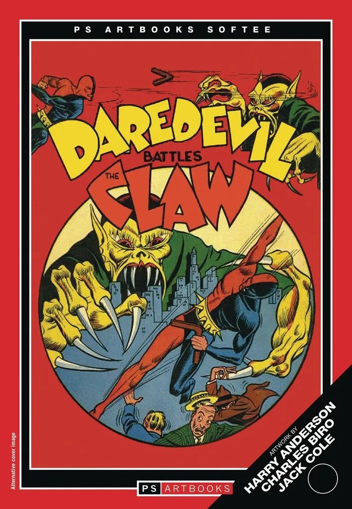 PRE CODE CLASSICS DAREDEVIL COMICS SOFTEE 1