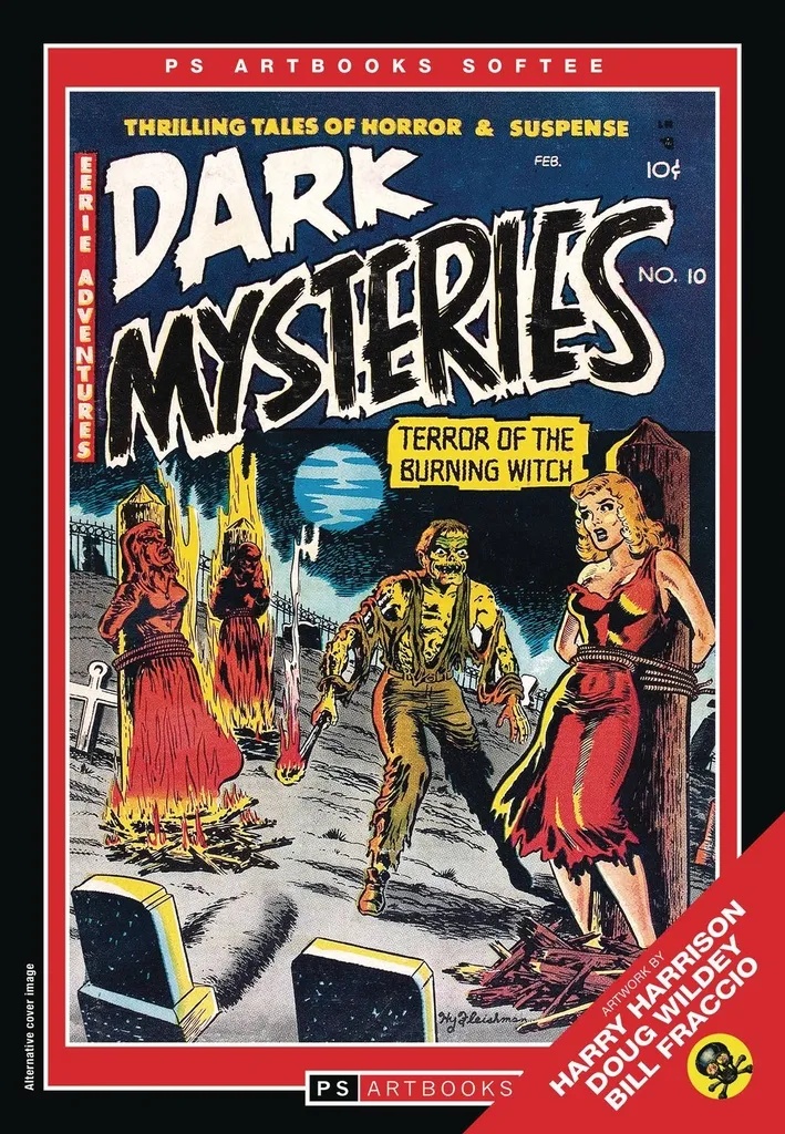 PRE CODE CLASSICS DARK MYSTERIES SOFTEE 2