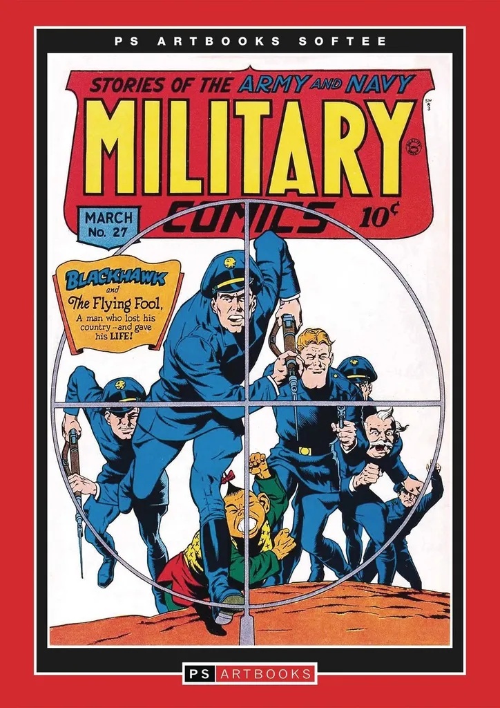 PS ARTBOOK MILITARY COMICS SOFTEE 8