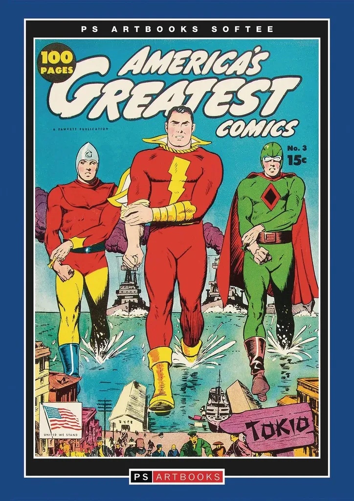 PS ARTBOOKS AMERICAS GREATEST COMICS SOFTEE 2
