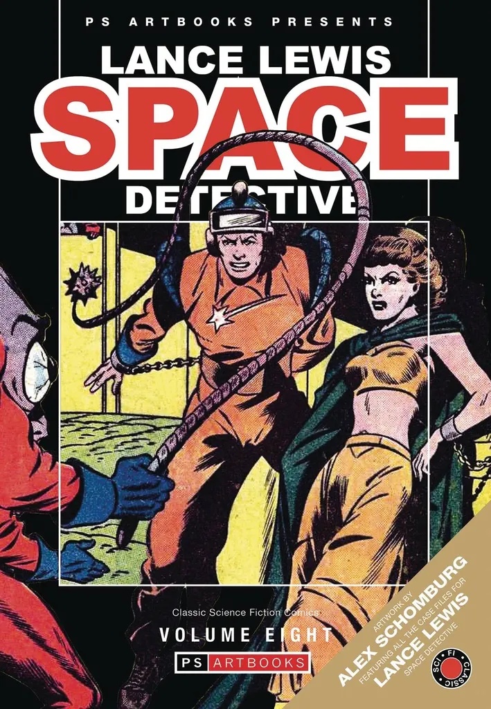 PS ARTBOOKS CLASSIC SCI FI COMICS 8 SPACE DETECTIVE