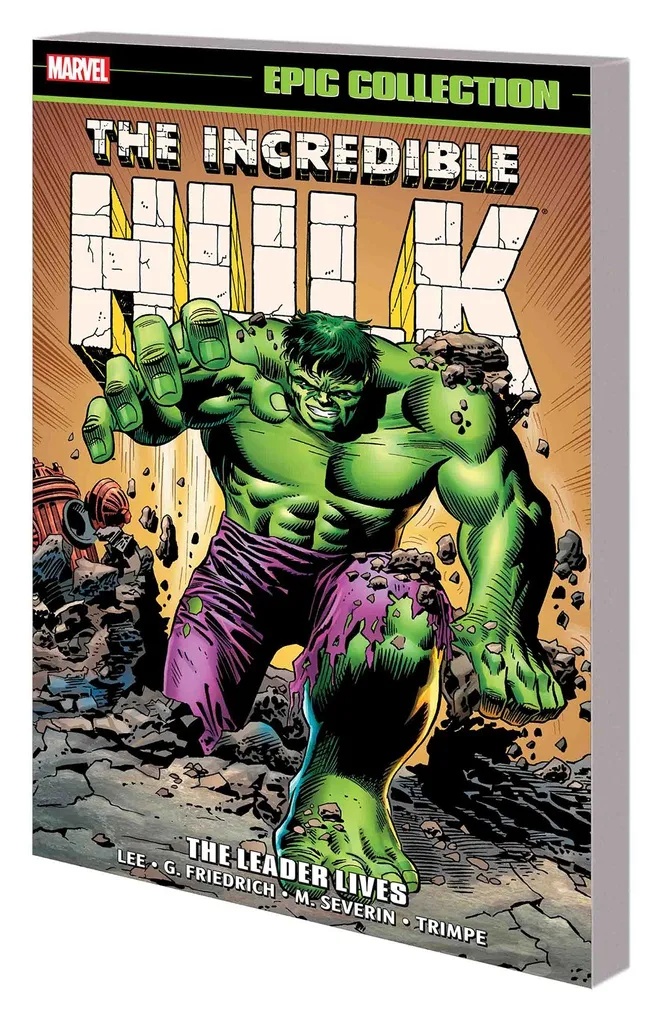 INCREDIBLE HULK EPIC COLLECTION LEADER LIVES