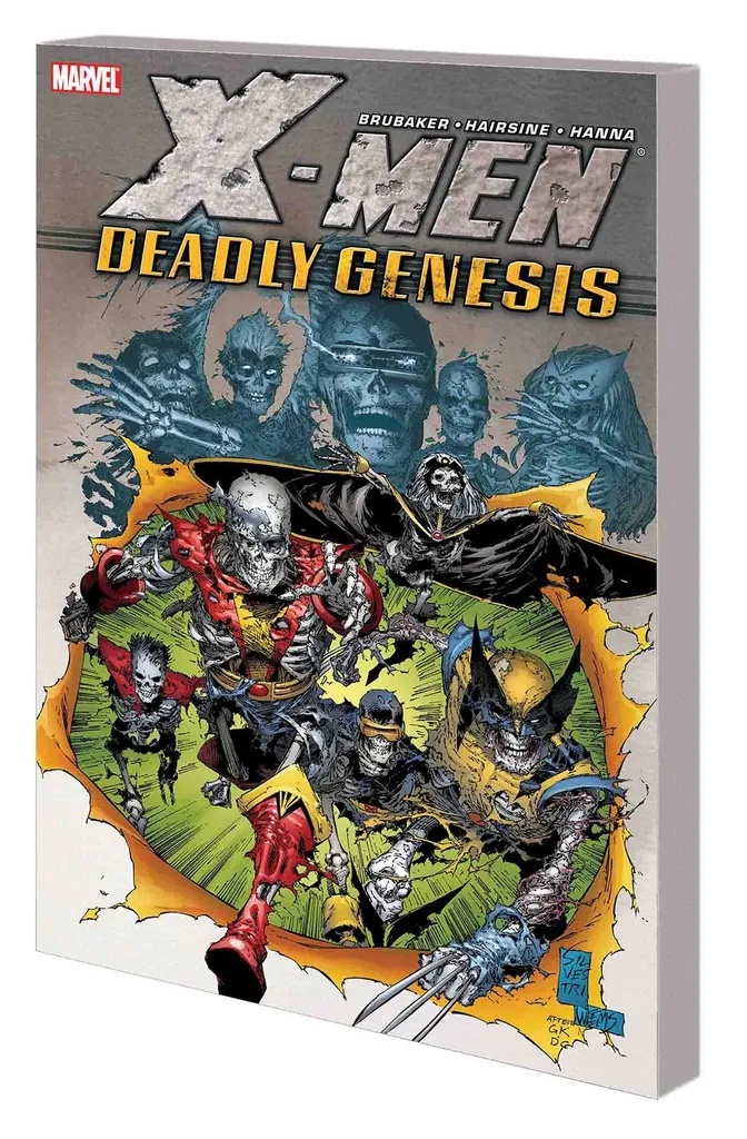 X-MEN DEADLY GENESIS NEW PTG